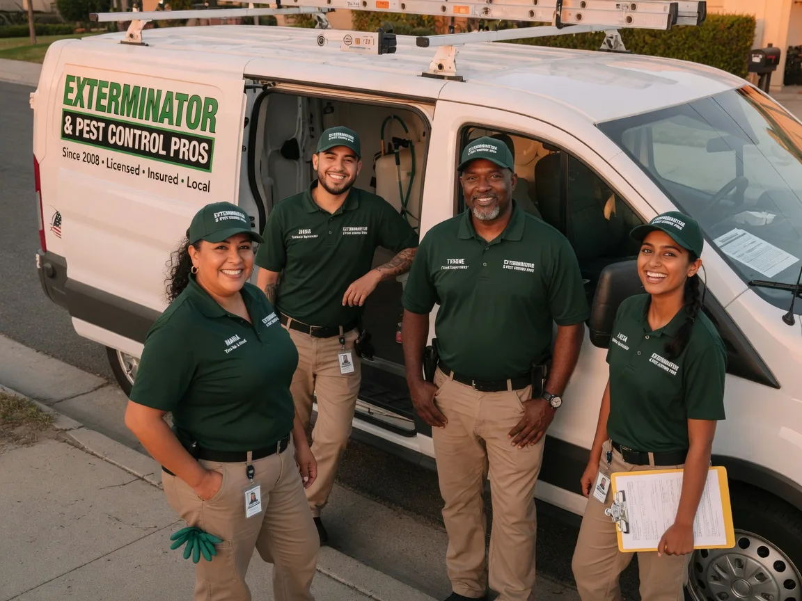 Emergency Pest Control company in Lucernemines, PA
