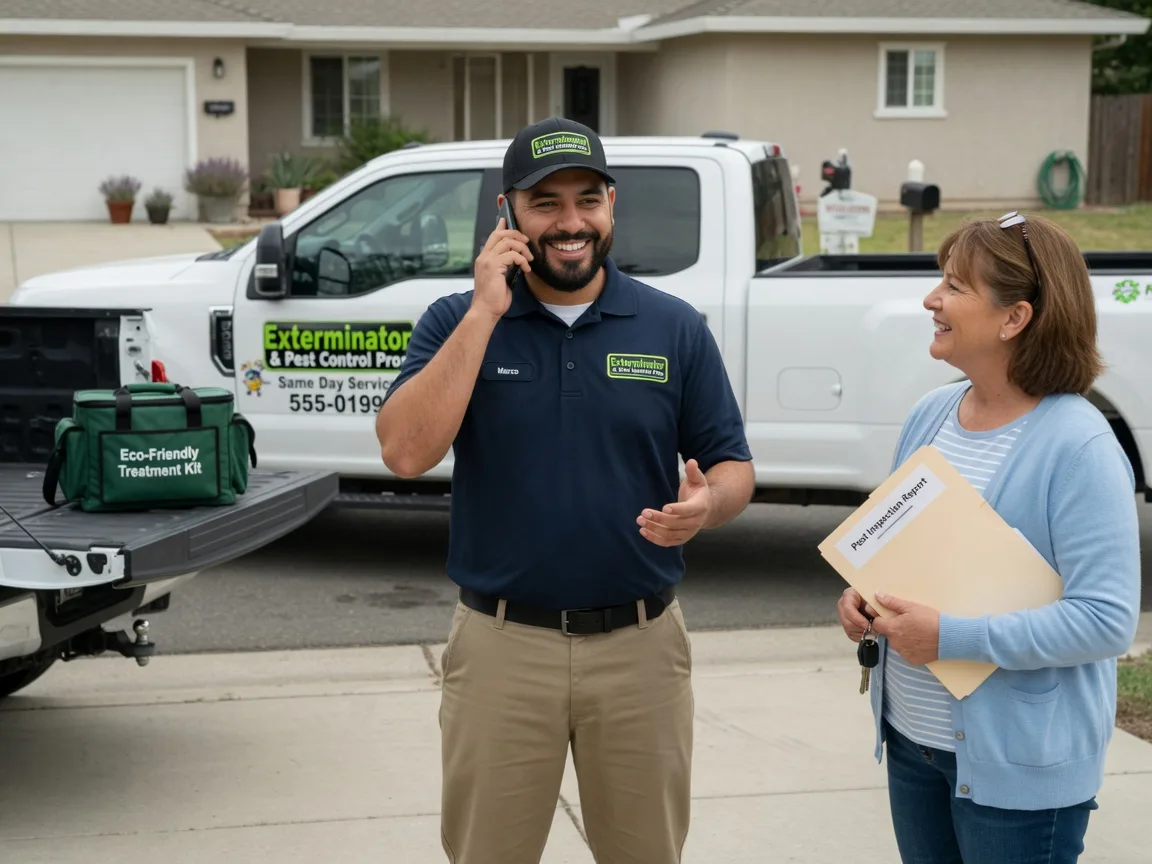 Emergency Pest Control Lucernemines, PA FAQs